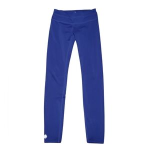 Athleta Blue Leggings With Zipper Pocket For Women Size XS